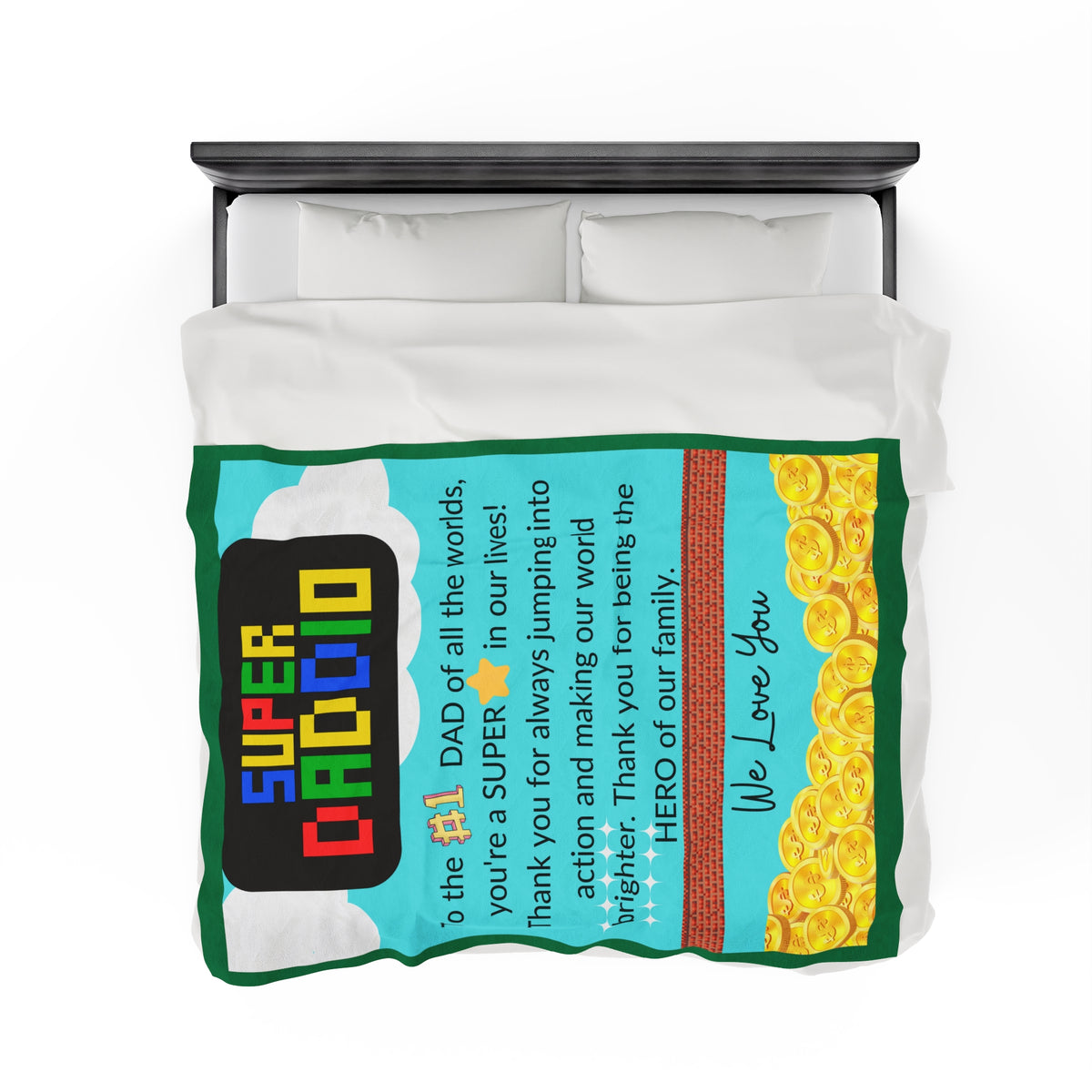 Velveteen Plush Blanket
