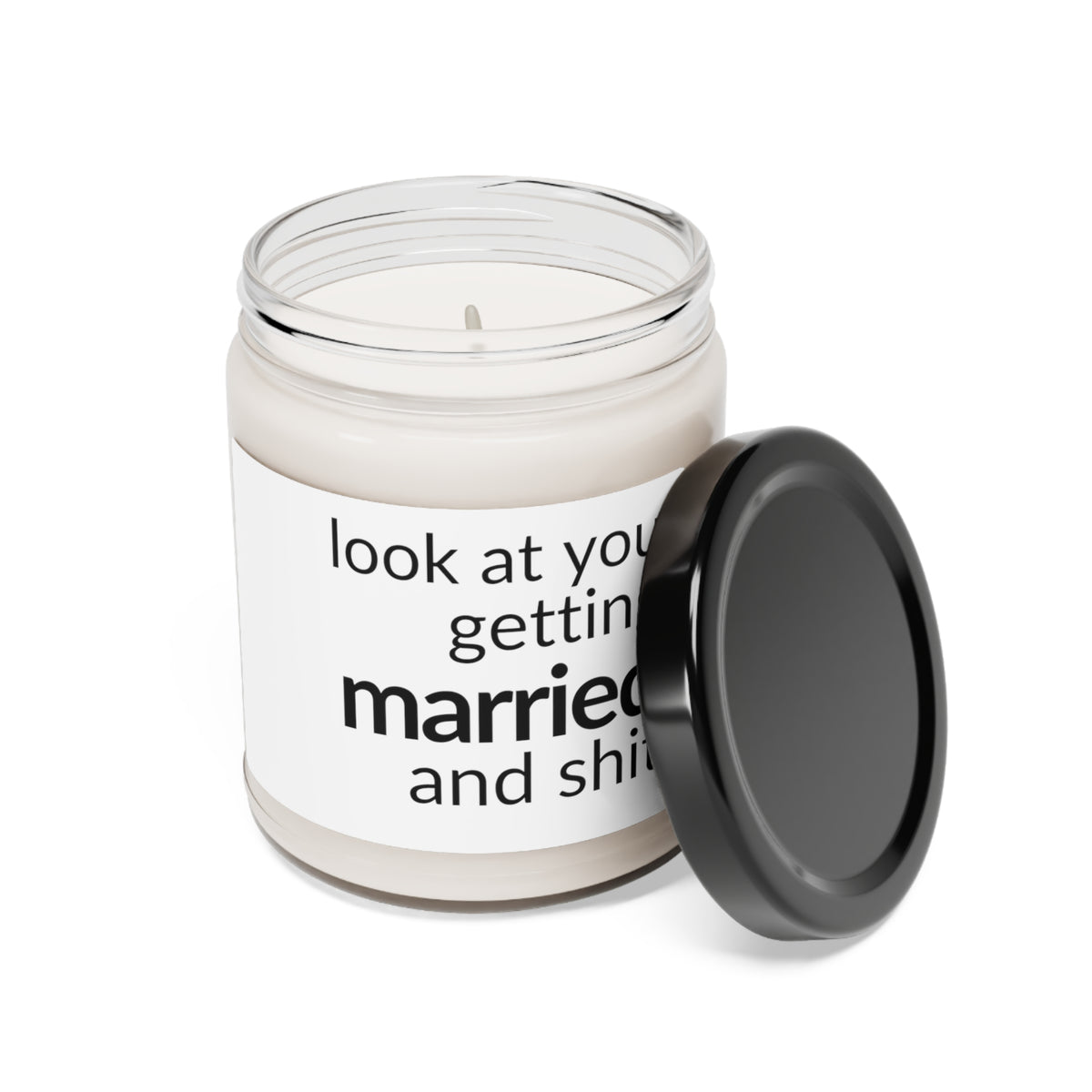 Getting Married Scented Soy Candle, 9oz