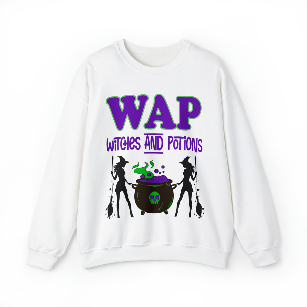 WAP Halloween Crewneck Sweatshirt