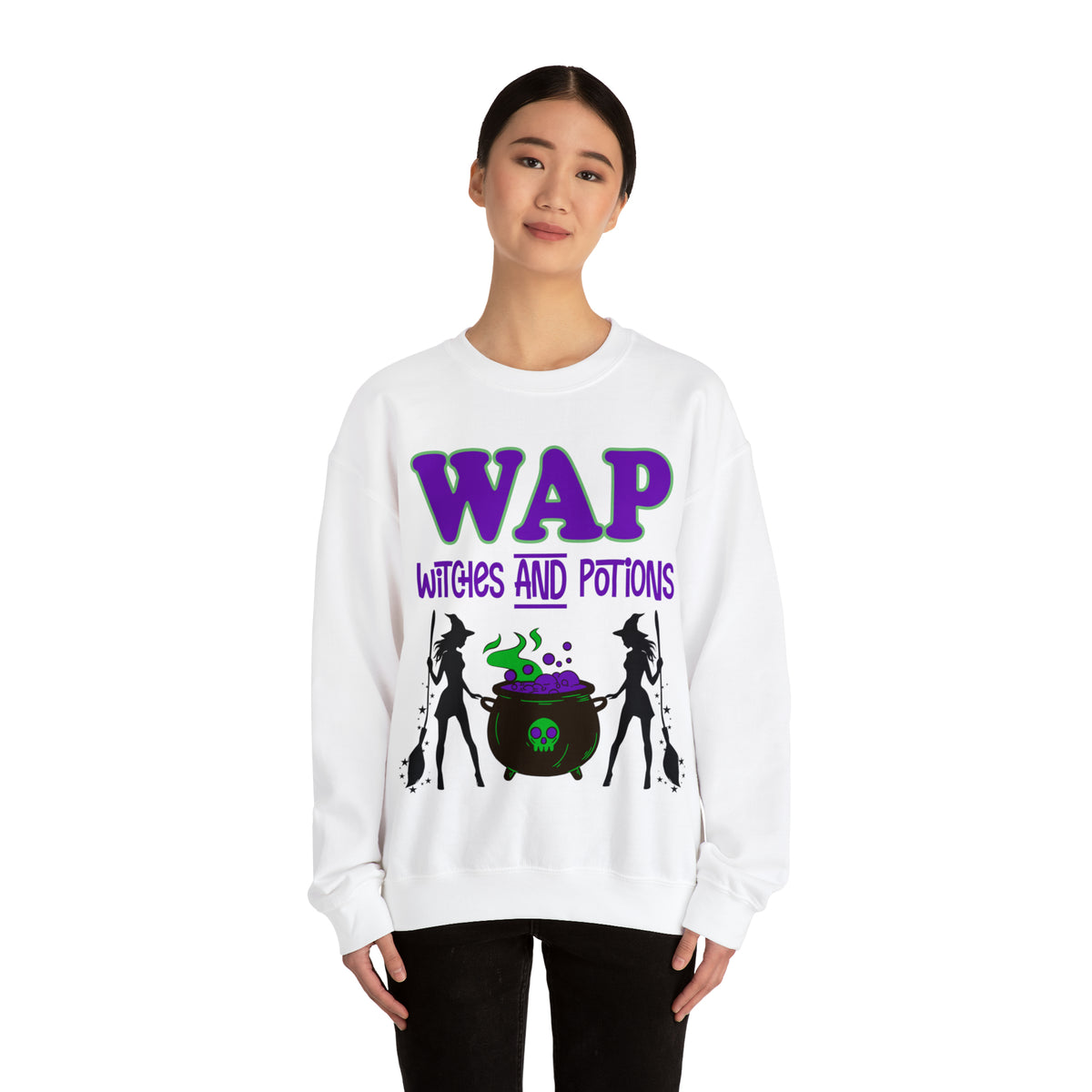 WAP Halloween Crewneck Sweatshirt
