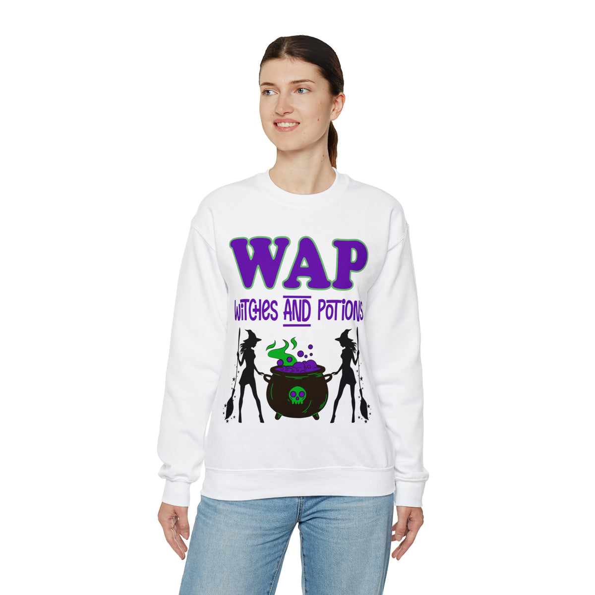 WAP Halloween Crewneck Sweatshirt