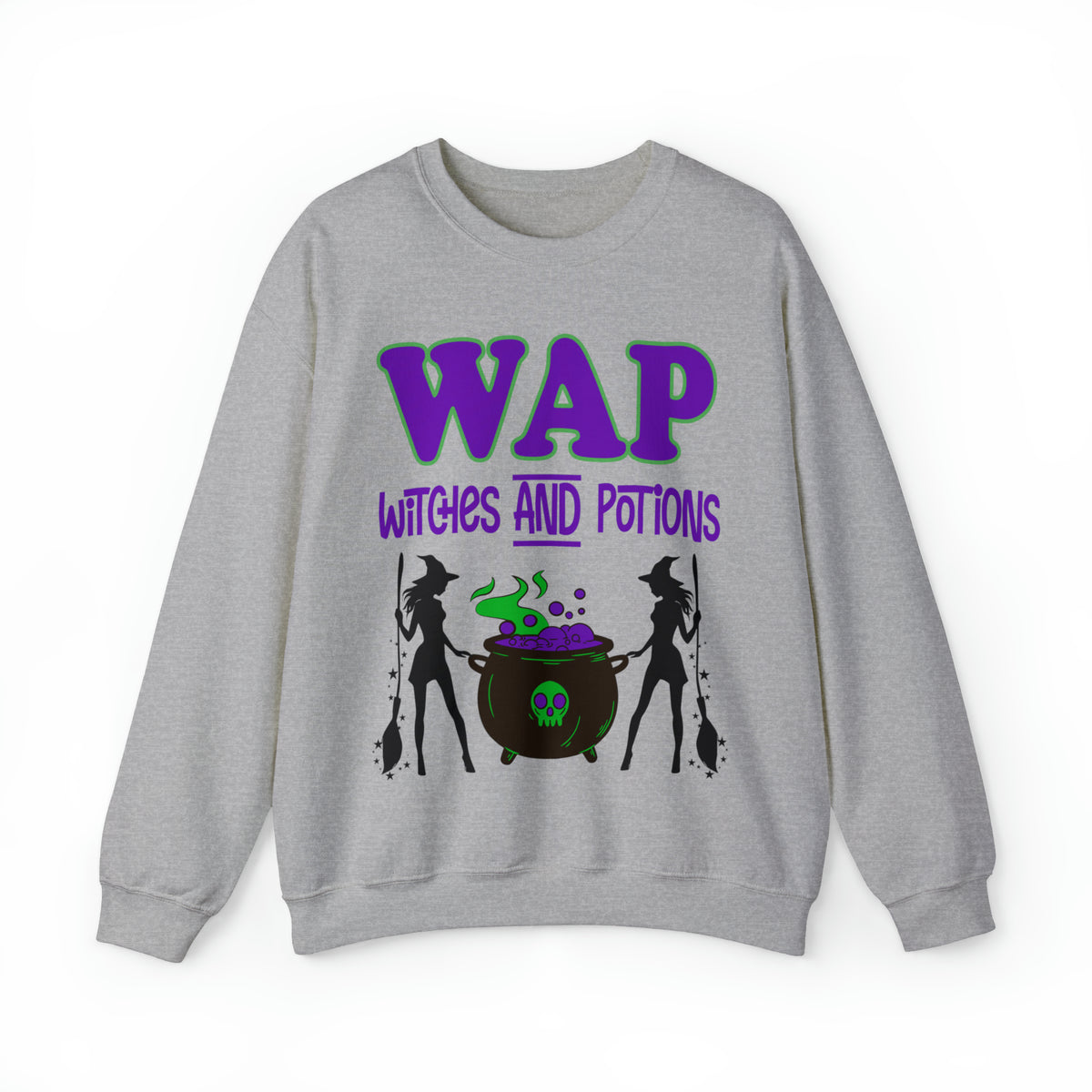WAP Halloween Crewneck Sweatshirt