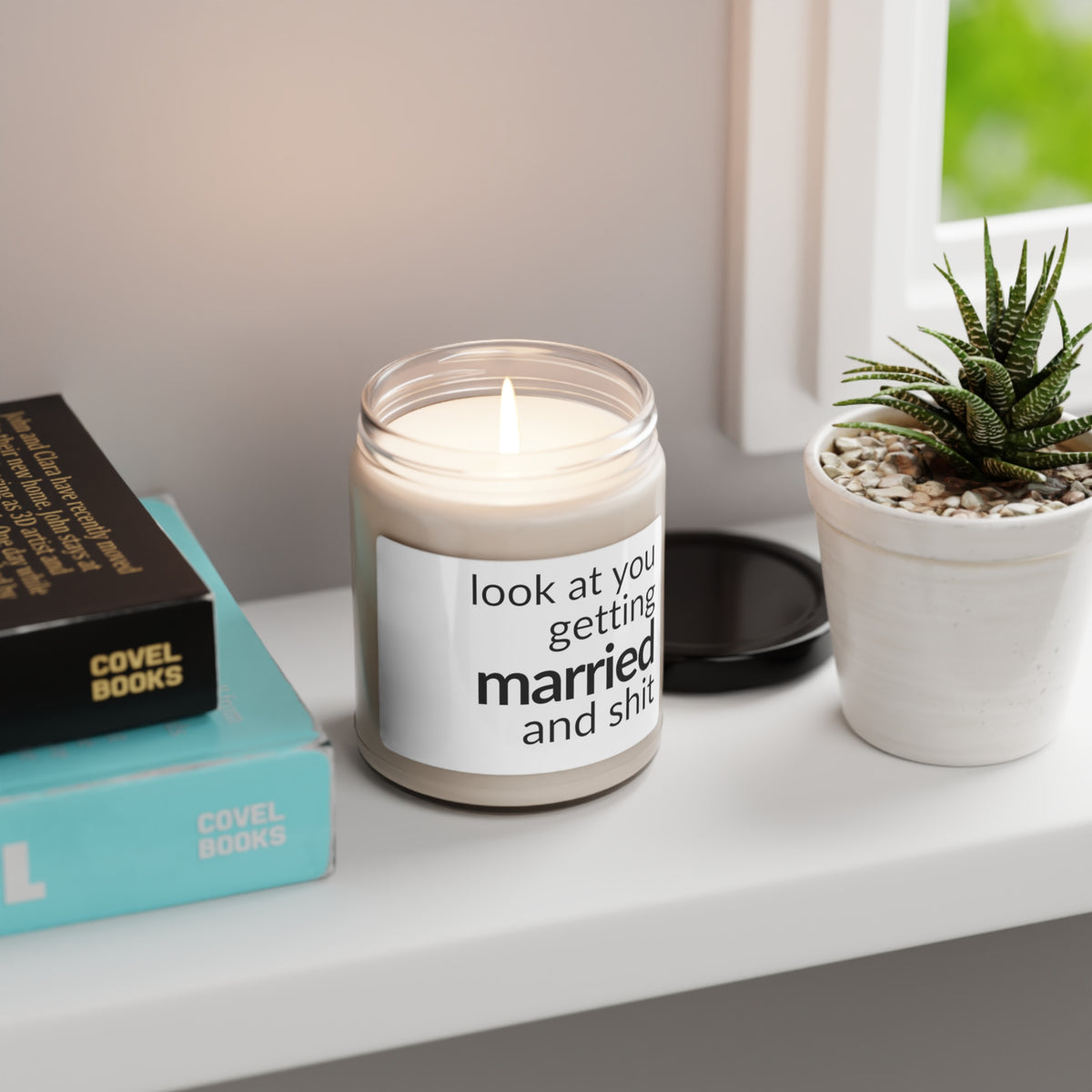 Getting Married Scented Soy Candle, 9oz