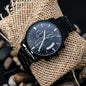 Black Chronograph Watch- Lifetime of cherished moments
