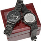 Black Chronograph Watch-Timeless source of guidance and love