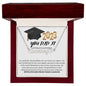 Graduation- Heart Name Necklace