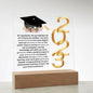 Graduation- Square Acrylic Plaque