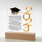 Graduation- Square Acrylic Plaque
