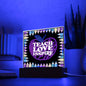 Teach Love Inspire Acrylic Plaque