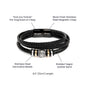 To My Man- Love You Forever Bracelet