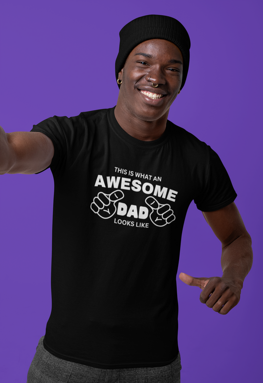 Awesome Dad T-Shirt