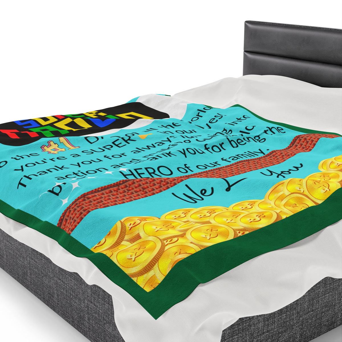 Velveteen Plush Blanket