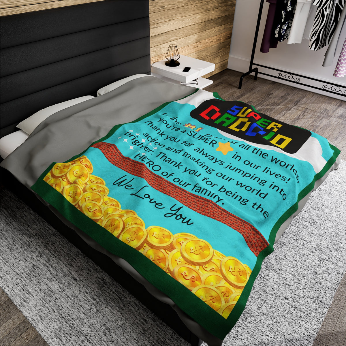 Velveteen Plush Blanket