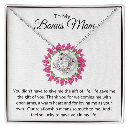 To My Bonus Mom- Love Knot