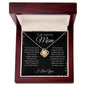 To my amazing mom- Love Knot (Black Bckgrd)