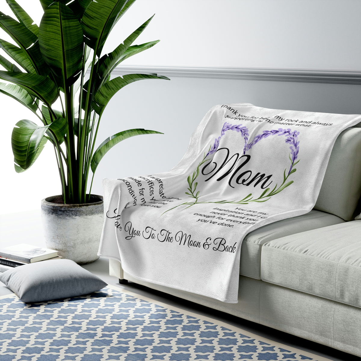 Velveteen Plush Blanket